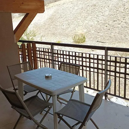 Apartman Duplex T3 A Avec Terrasse, Piscine, Sauna Et Parking - Capacite 6 Personnes - Fr-1-165b-53 Jausiers