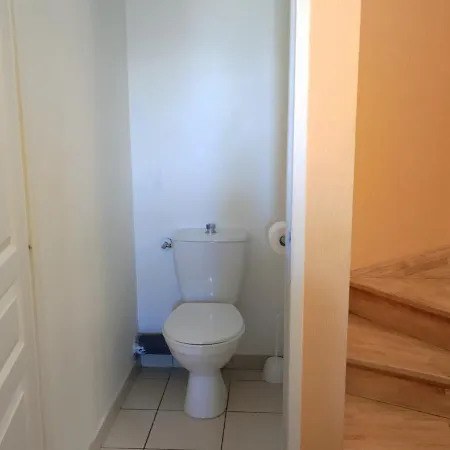 Duplex T3 A Avec Terrasse, Piscine, Sauna Et Parking - Capacite 6 Personnes - Fr-1-165b-53 Apartman